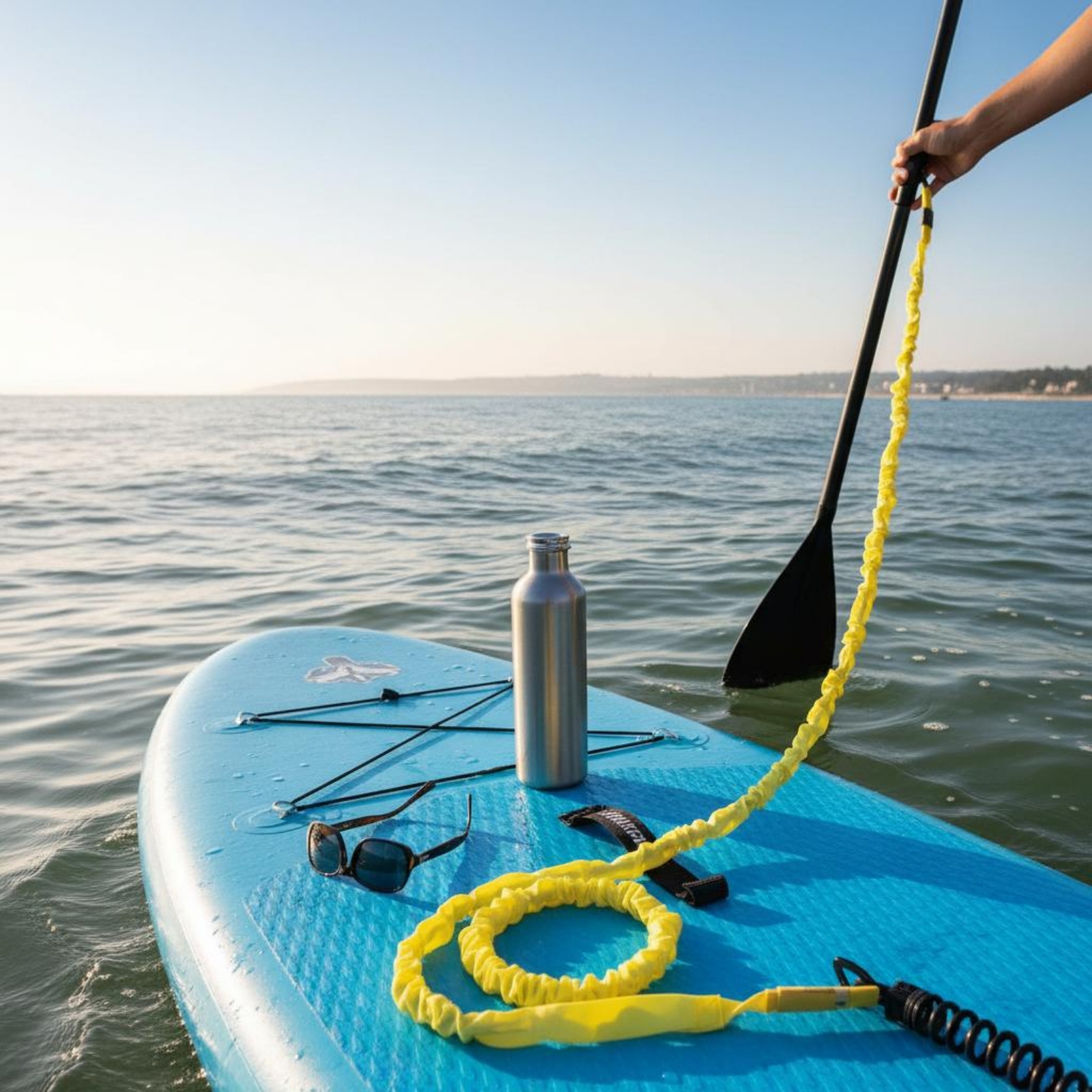 Stand Up Paddle Leash - Kayak Paddle Leash High Strength SUP