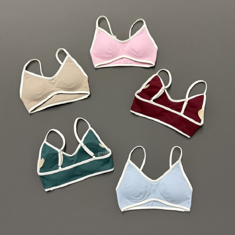 Aquatic Sports Bra - Sports Bra For Women Padded Wireless