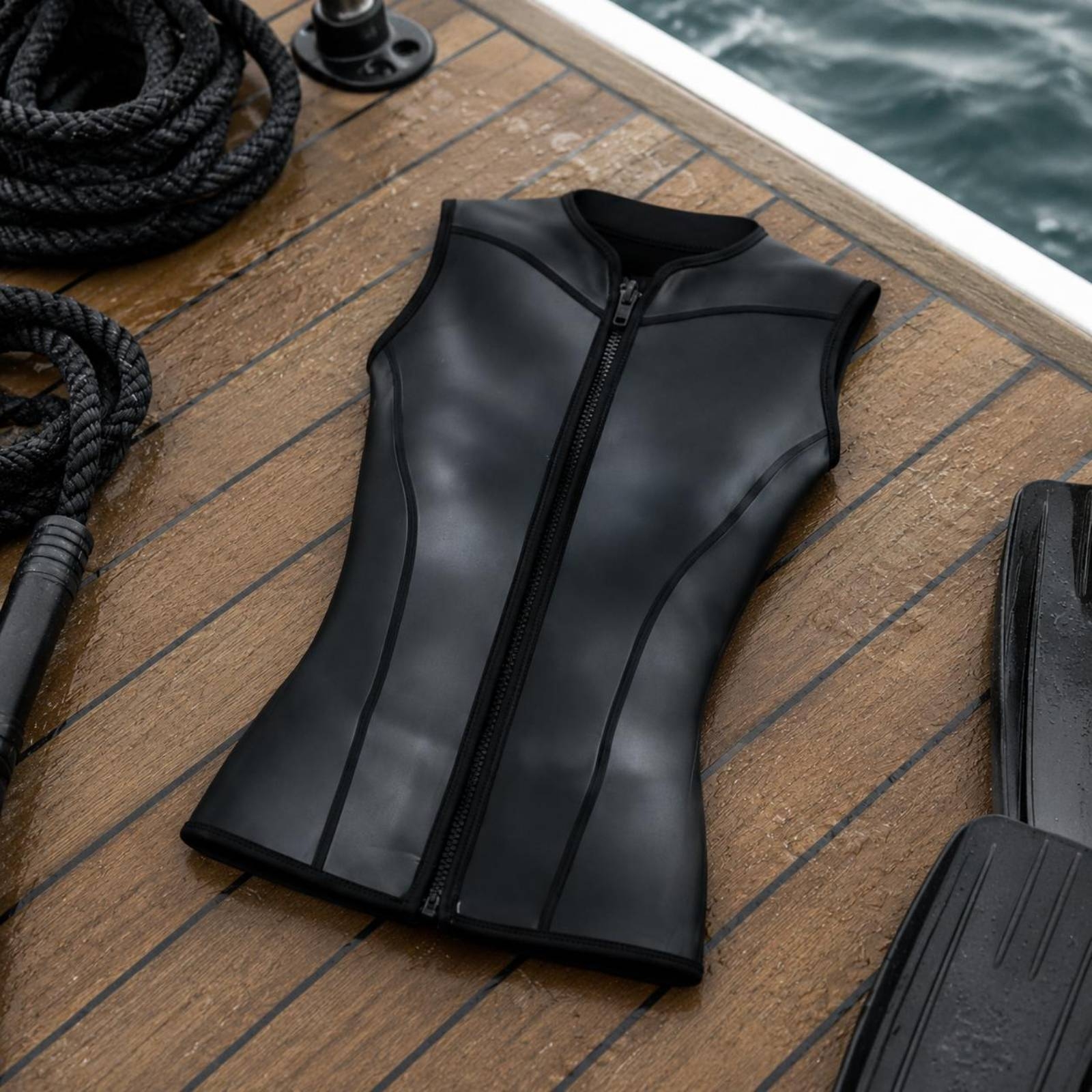 Aquatic Sports Wear - Dive Shorts Stretchy Neoprene Wetsuit Aquatic