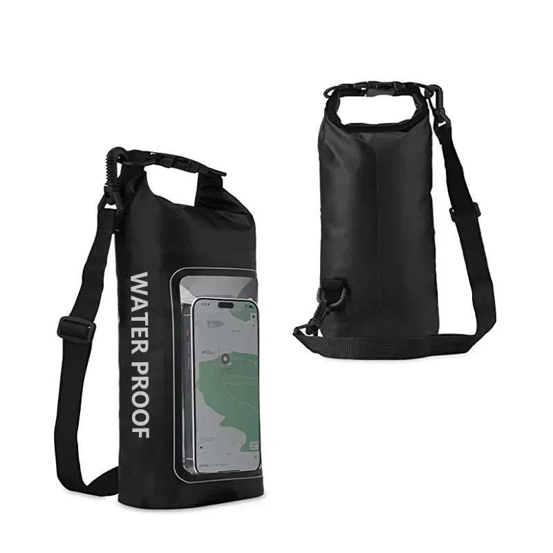 Dry Bag Roll Top - 2L Swimming PVC Pack Dry Bag