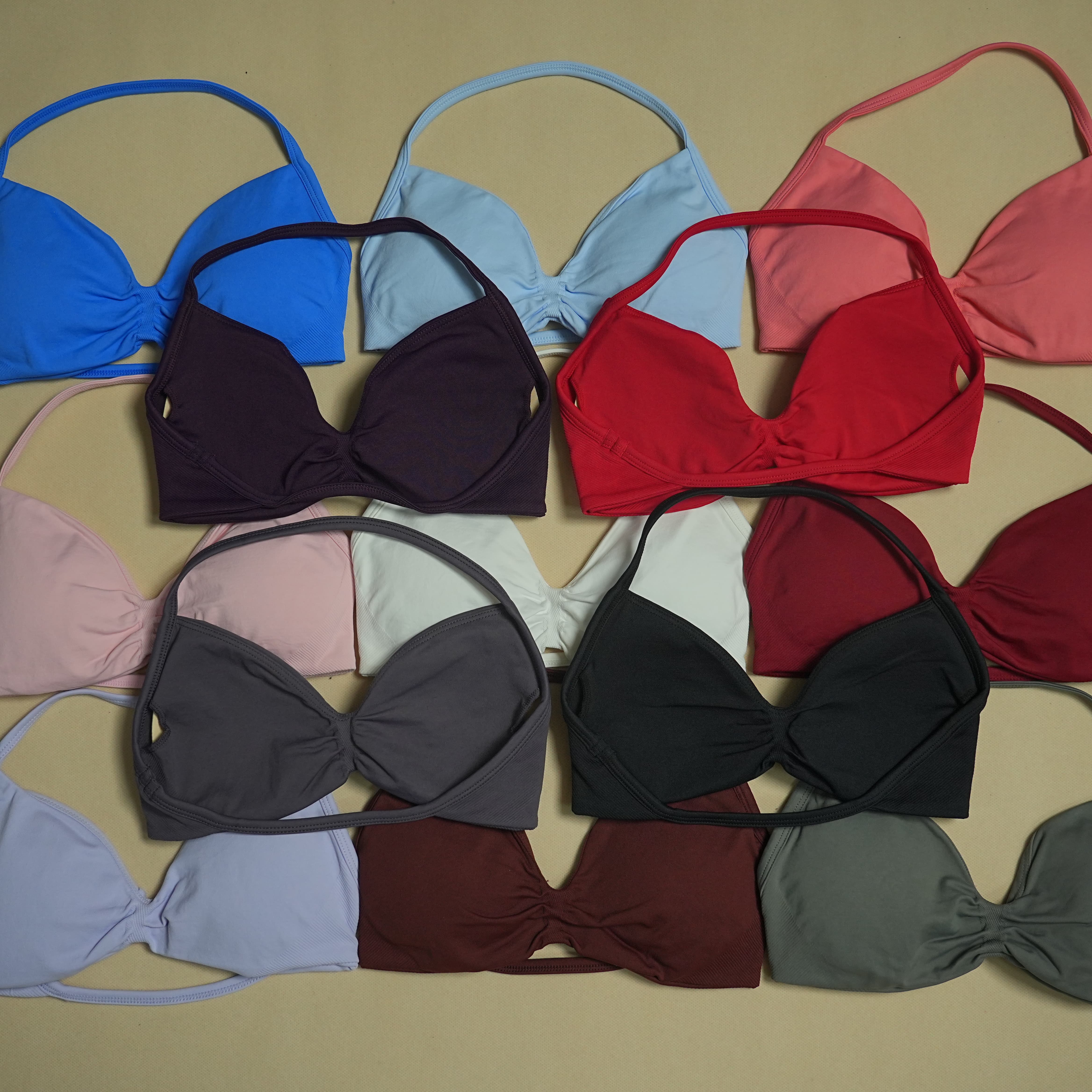 Aquatic Sports Bra - Women's Backless Sports Bra, High Support