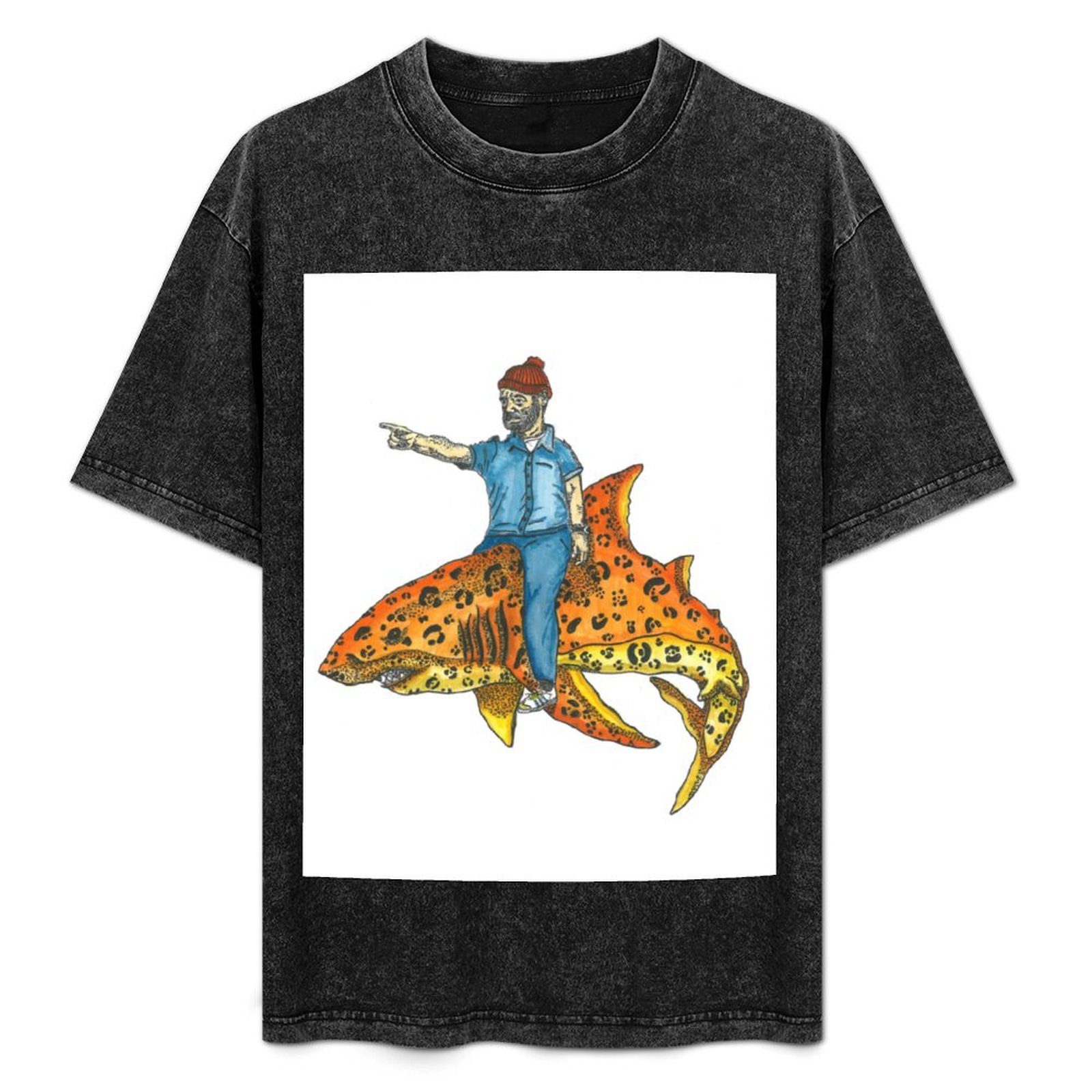 Aquatic Sports Wear - Life Aquatic - Steve Zissou T-Shirt