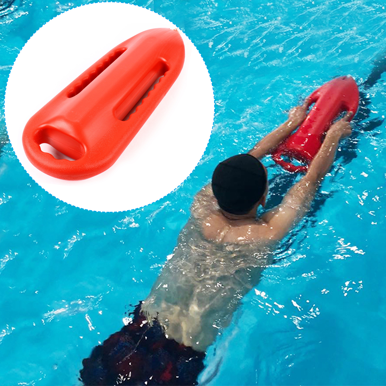 Swim Buoy Open Water - PE Lifeguard Rescue Buoy - 3