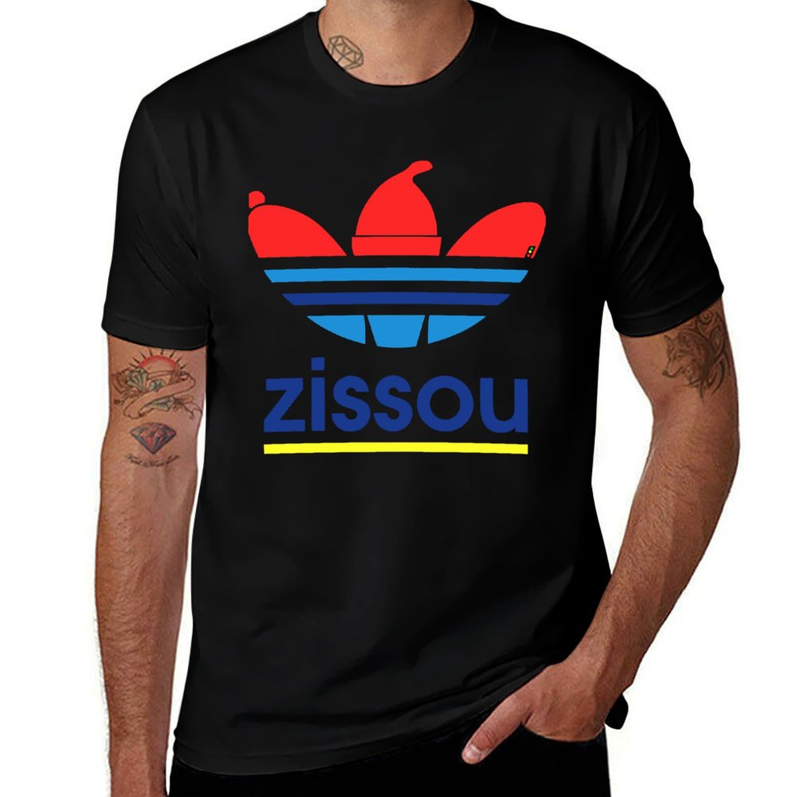 Aquatic Sports Wear - Zissou Sports Tee The Life Aquatic