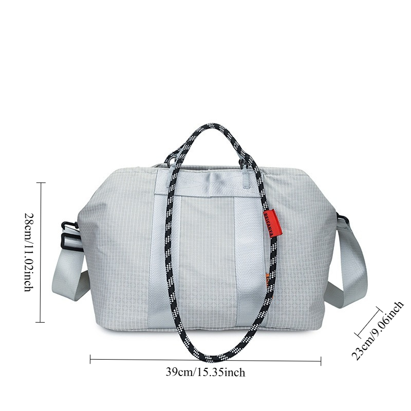 Nylon Messenger Bag Versatile  – Dry Bag Roll Top Bewertung und Preis