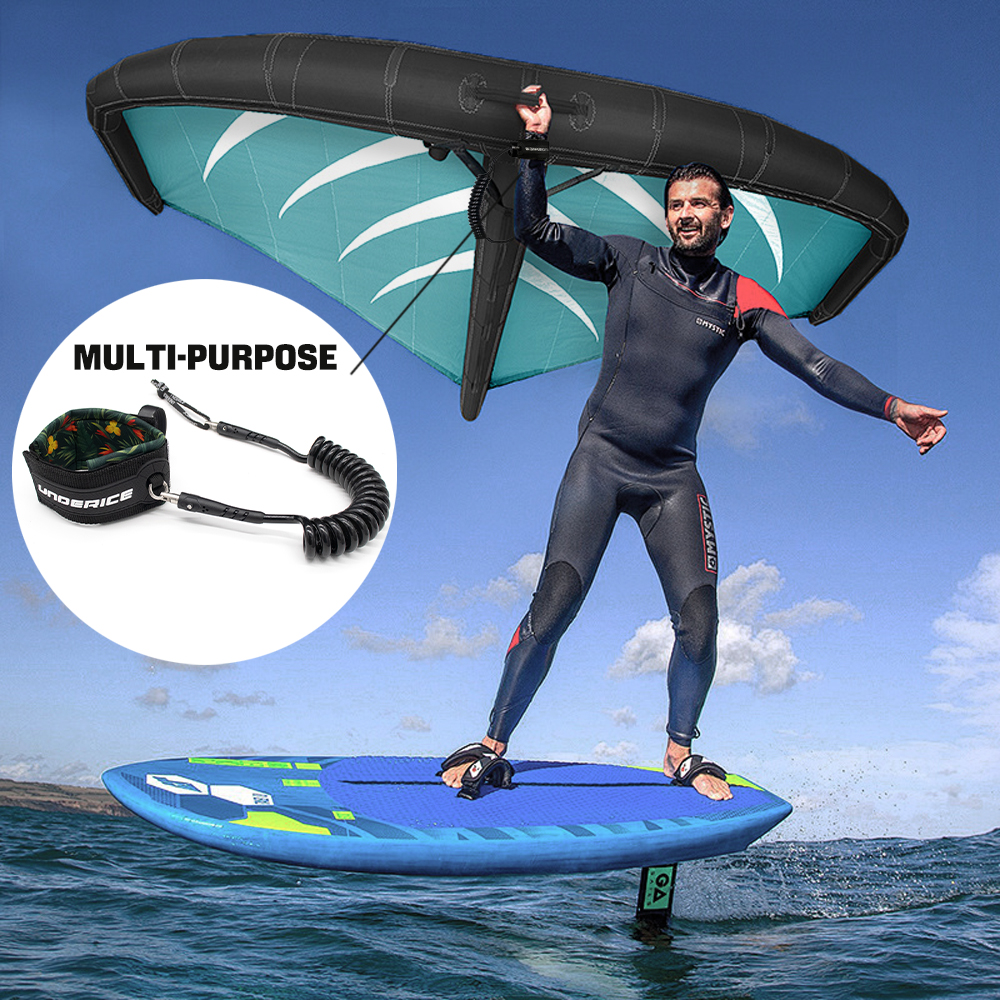 TPU Surfboard Leash Adjustable – Stand Up Paddle Leash Bewertung und Preis