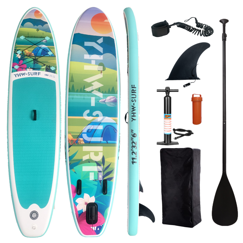 Inflatable Stand-Up Paddle Boa – Stand Up Paddle Leash Bewertung und Preis