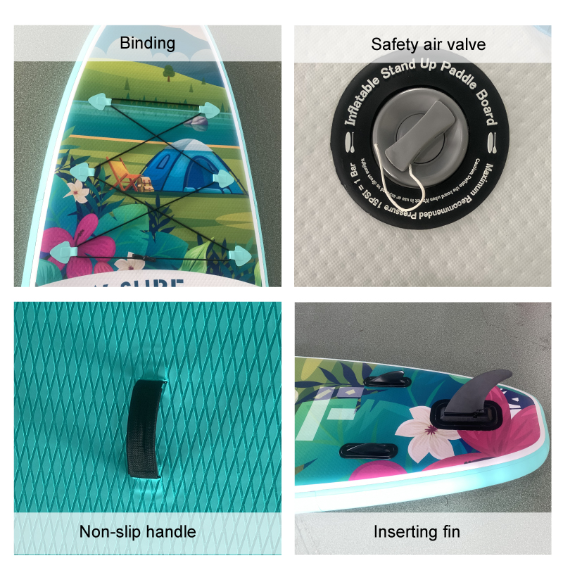 Inflatable Stand-Up Paddle Boa – Stand Up Paddle Leash Bewertung und Preis