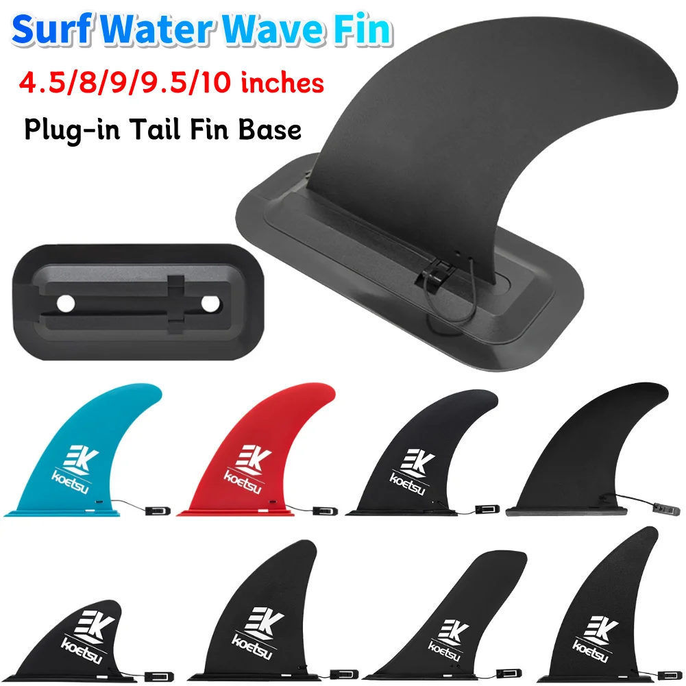 Slide-in Surfboard Fin Detacha – Stand Up Paddle Leash Bewertung und Preis
