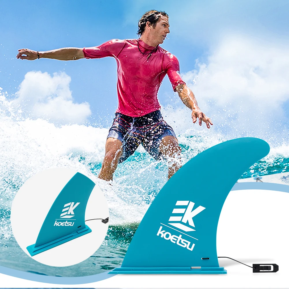 Slide-in Surfboard Fin Detacha – Stand Up Paddle Leash Bewertung und Preis