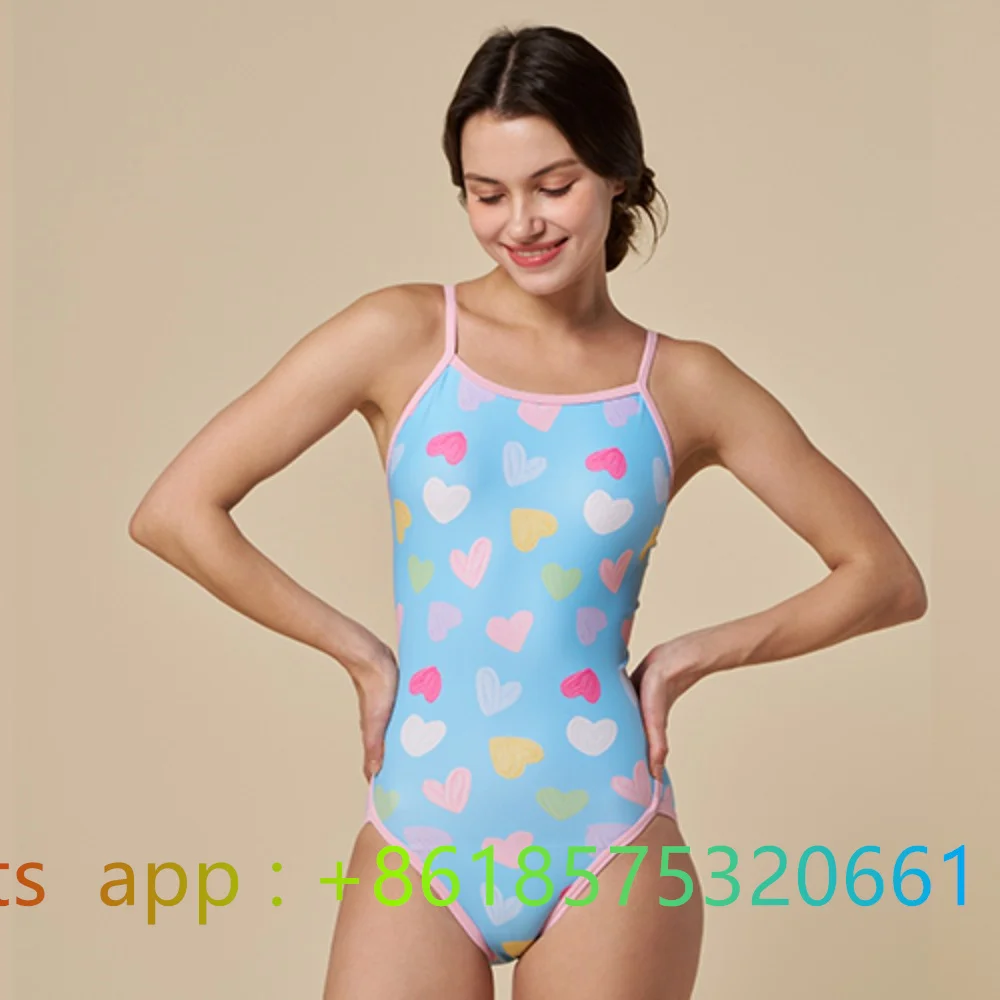 Sexy One-Piece Swimsuit Women' – Aquatic Sports Wear Bewertung und Preis