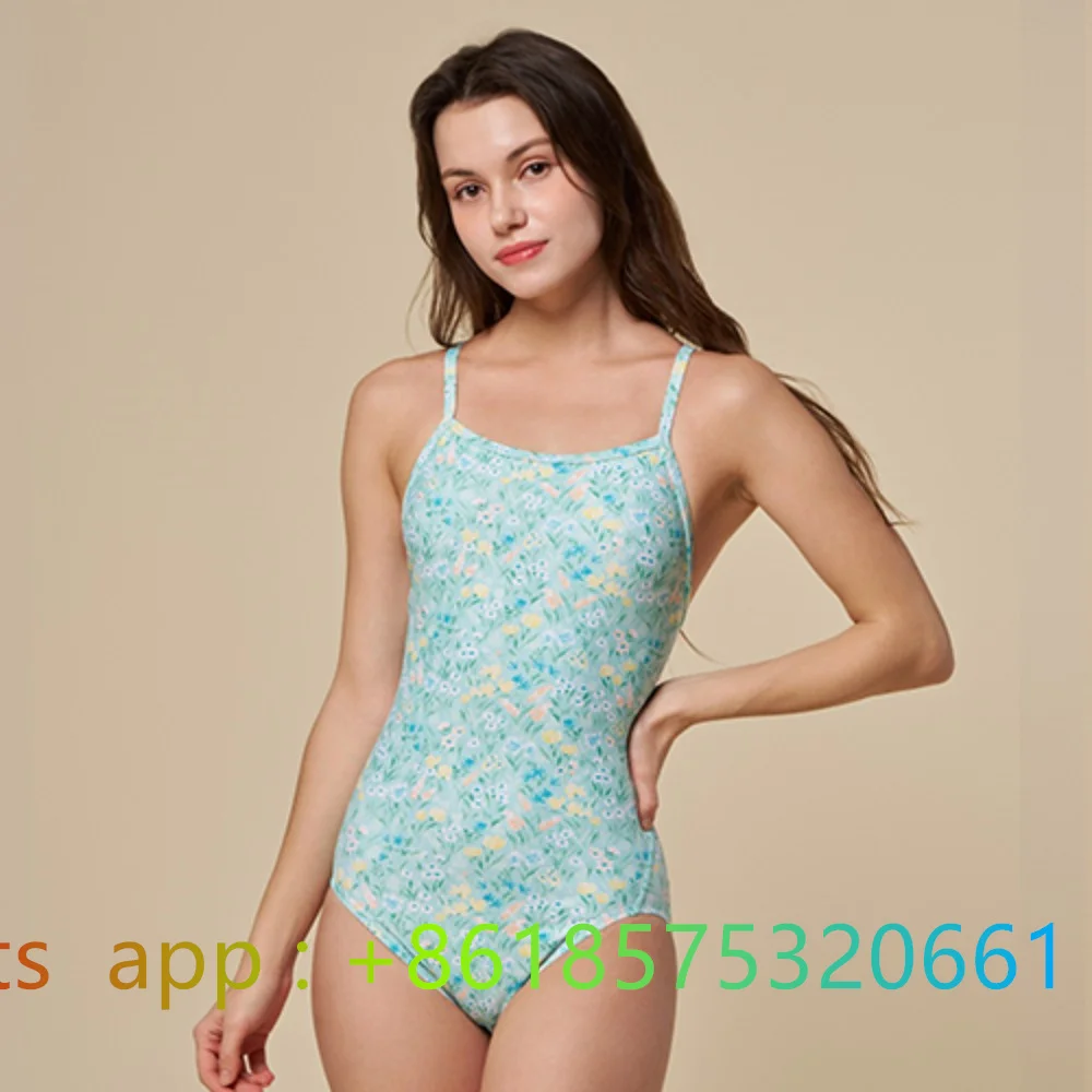 Sexy One-Piece Swimsuit Women' – Aquatic Sports Wear Bewertung und Preis