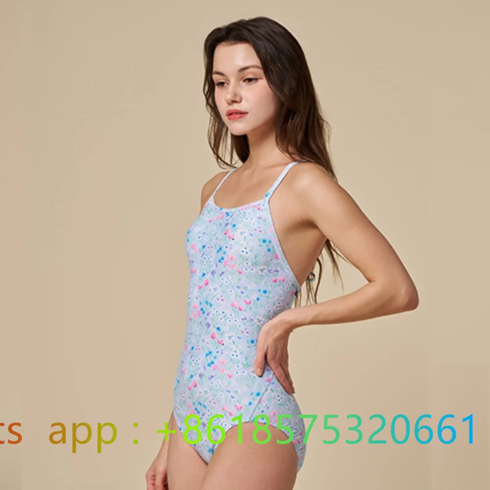 Sexy One-Piece Swimsuit Women' – Aquatic Sports Wear Bewertung und Preis