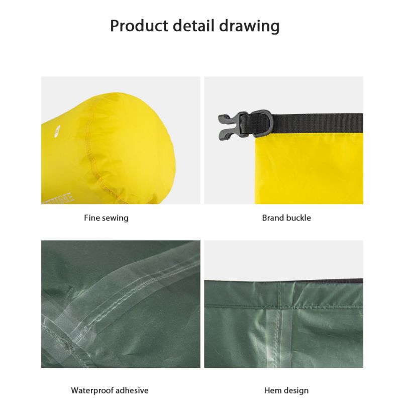 3/5/8/12/15/25/35/75L Waterpro – Dry Bag Roll Top Bewertung und Preis