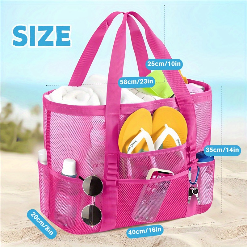 Beach Bags Sandproof Mesh Beac – Dry Bag Roll Top Bewertung und Preis