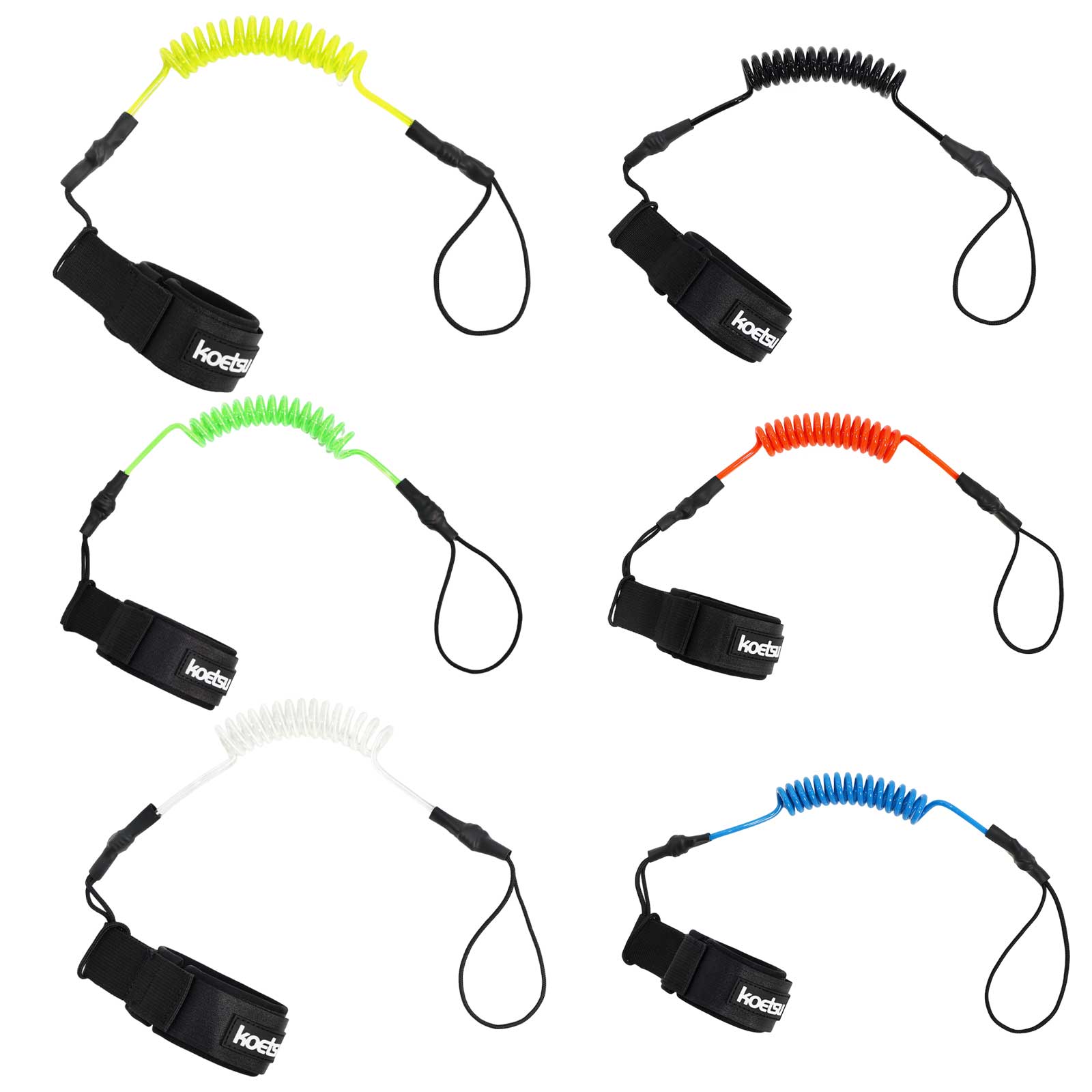 Coiled Bodyboarding Leash TPU  – Stand Up Paddle Leash Bewertung und Preis