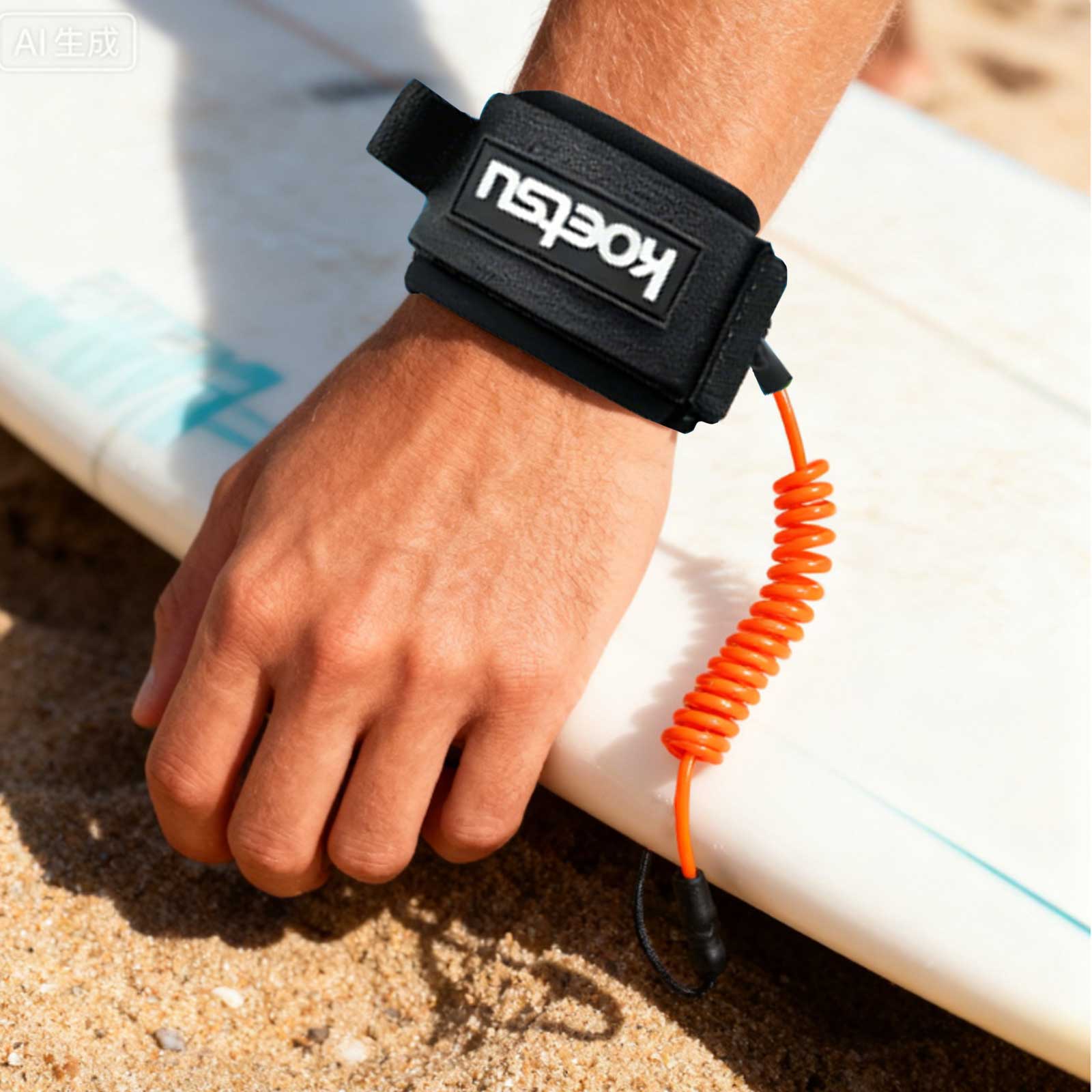 Coiled Bodyboarding Leash TPU  – Stand Up Paddle Leash Bewertung und Preis