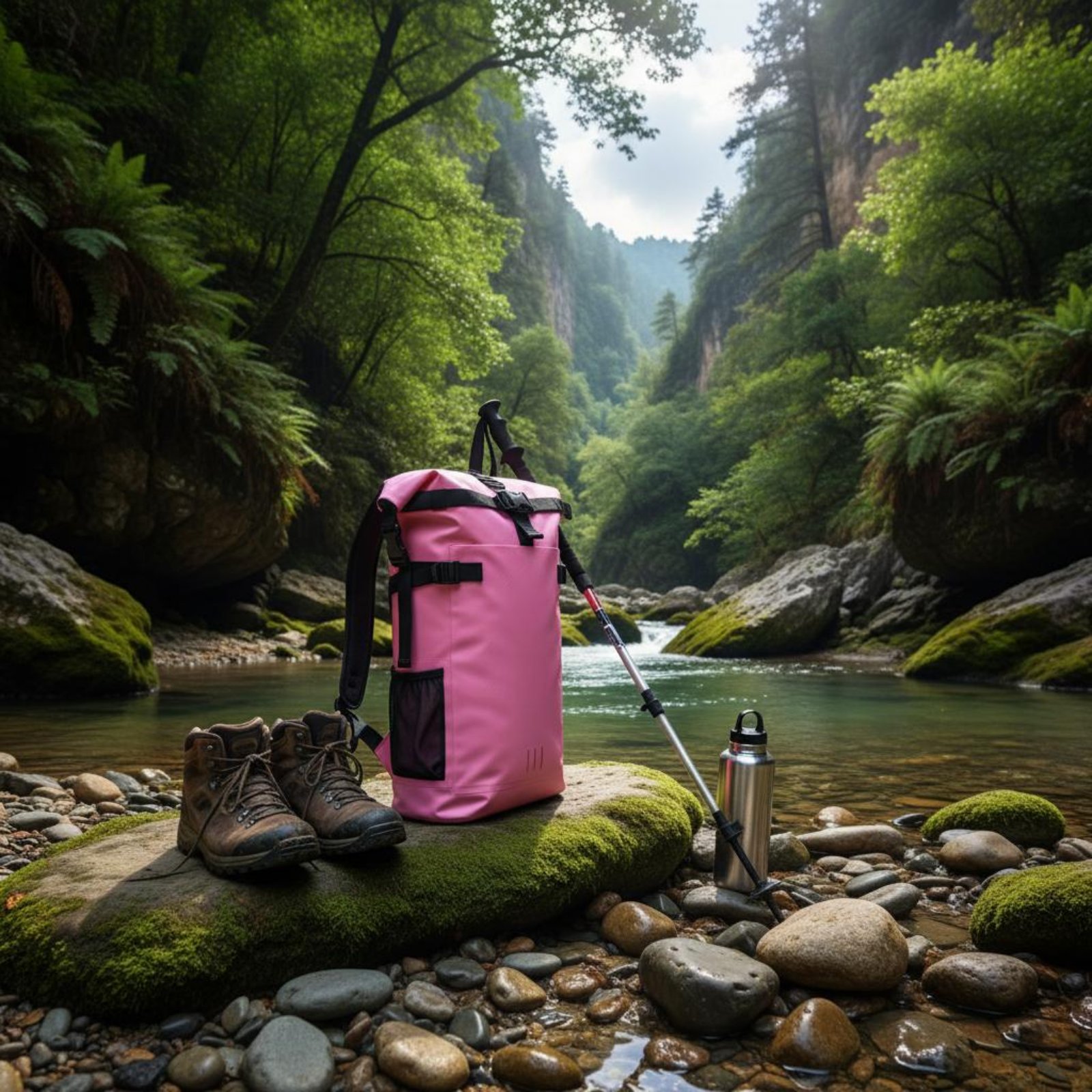 Waterproof Backpack Lightweigh – Dry Bag Roll Top Bewertung und Preis