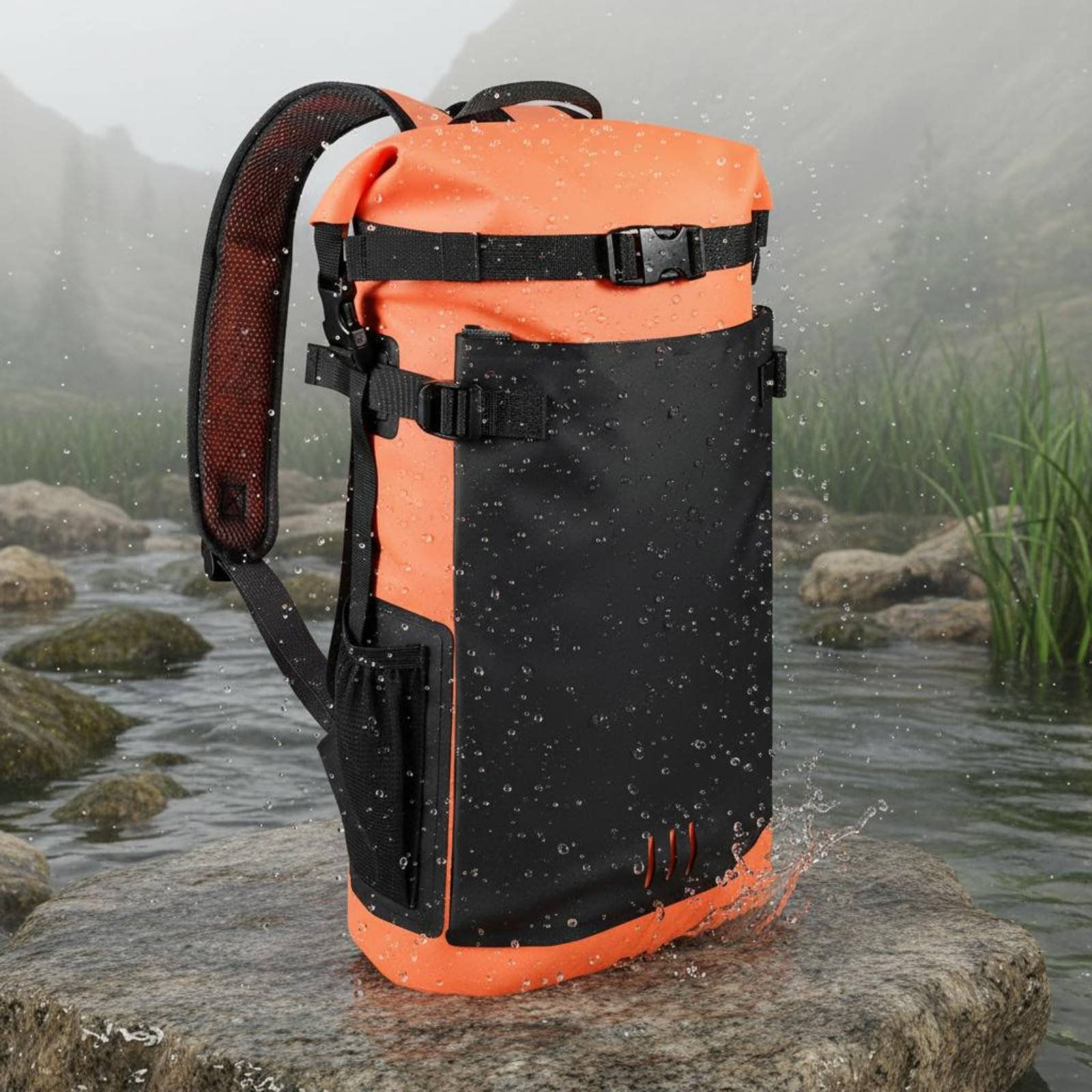Waterproof Backpack Lightweigh – Dry Bag Roll Top Bewertung und Preis