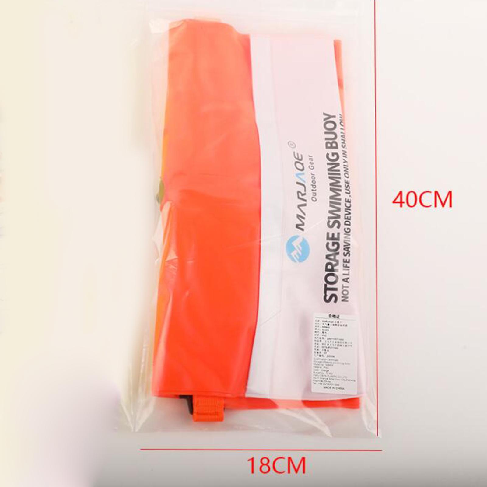 Inflatable Swim Buoy Float Bag – Swim Buoy Open Water Bewertung und Preis