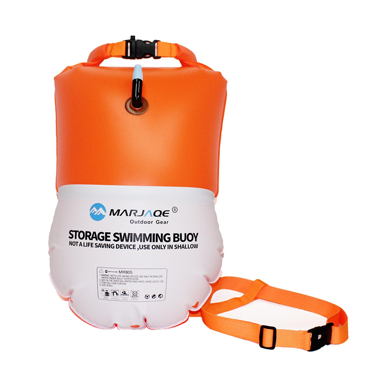 Inflatable Swim Buoy Float Bag – Swim Buoy Open Water Bewertung und Preis