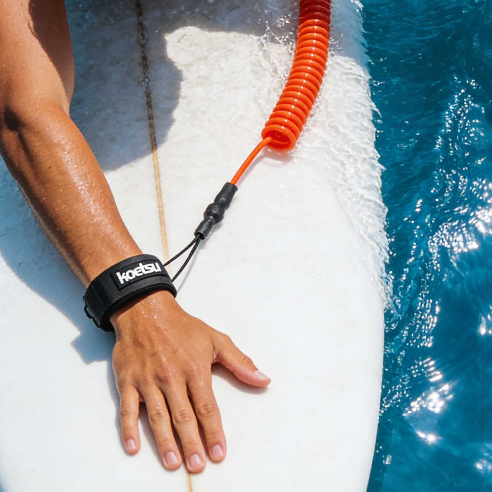 Coiled Bodyboarding Leash TPU  – Stand Up Paddle Leash Bewertung und Preis