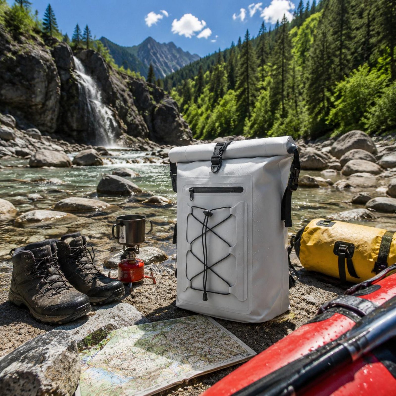 Rafting Dry Pack Large Capacit – Dry Bag Roll Top Bewertung und Preis