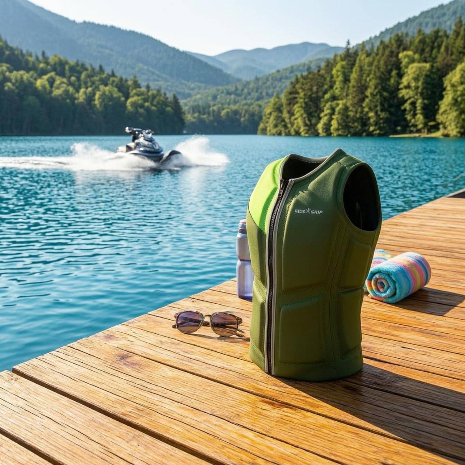 Water Sports Life Vest Quick D – Aquatic Sports Person Bewertung und Preis