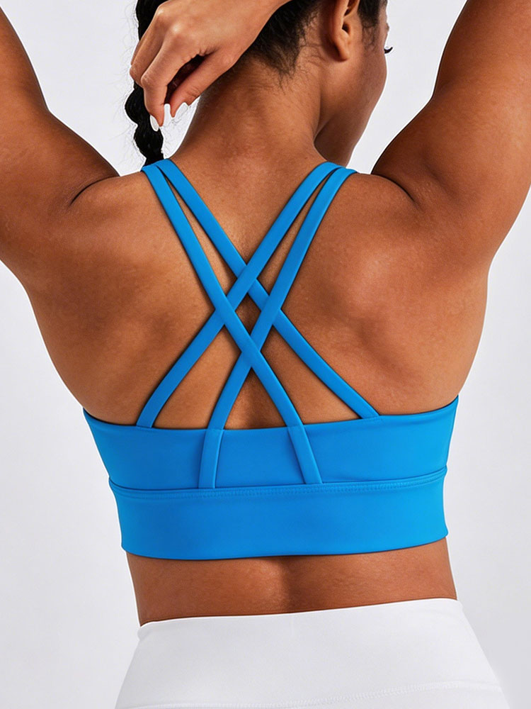 New Women's Solid Color High I – Aquatic Sports Bra Bewertung und Preis
