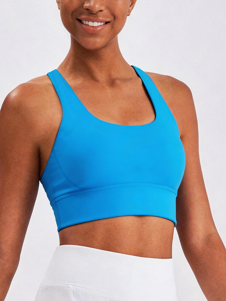 New Women's Solid Color High I – Aquatic Sports Bra Bewertung und Preis