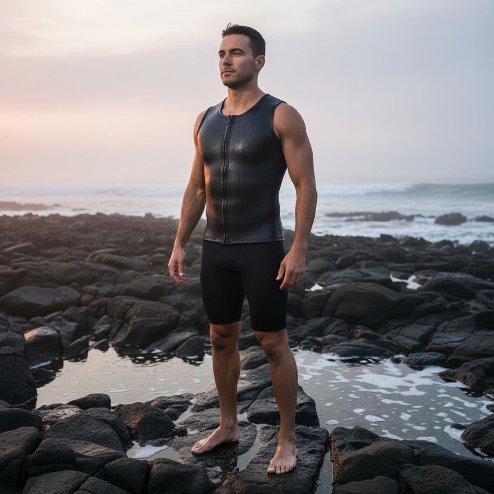 Dive Shorts Stretchy Neoprene  – Aquatic Sports Wear Bewertung und Preis