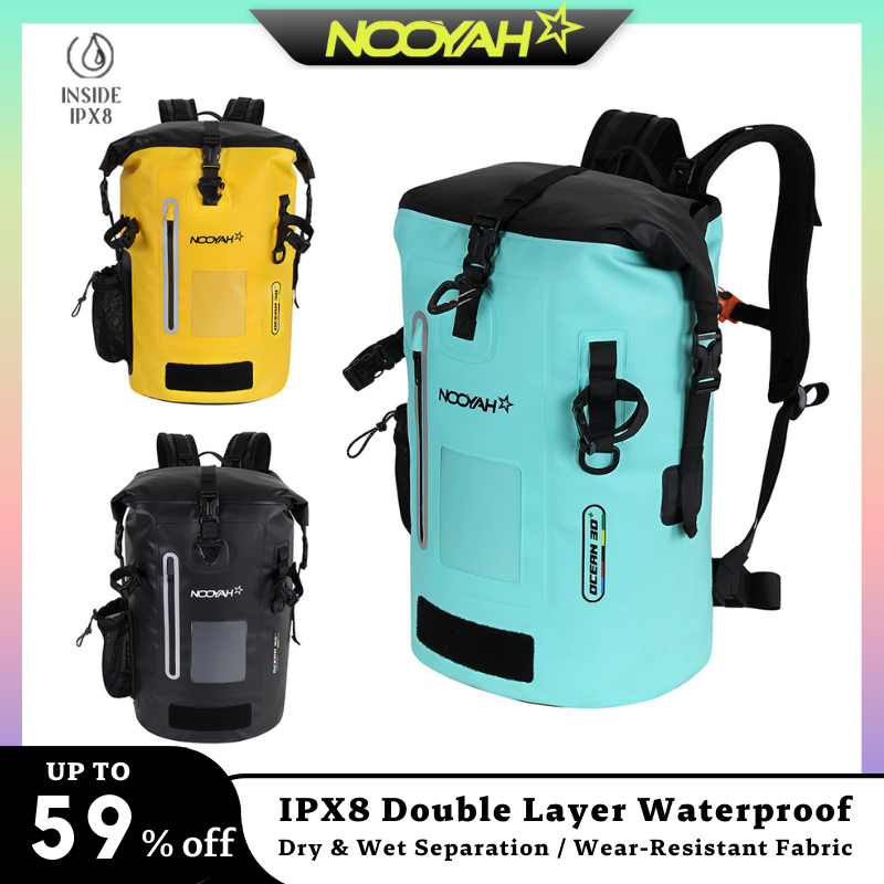 NOOYAH Dry Bag Waterproof Back – Dry Bag Roll Top Bewertung und Preis