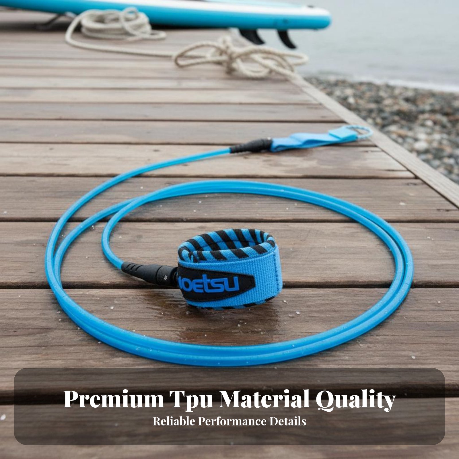 Paddle Board Ankle Leash Easy- – Stand Up Paddle Leash Bewertung und Preis