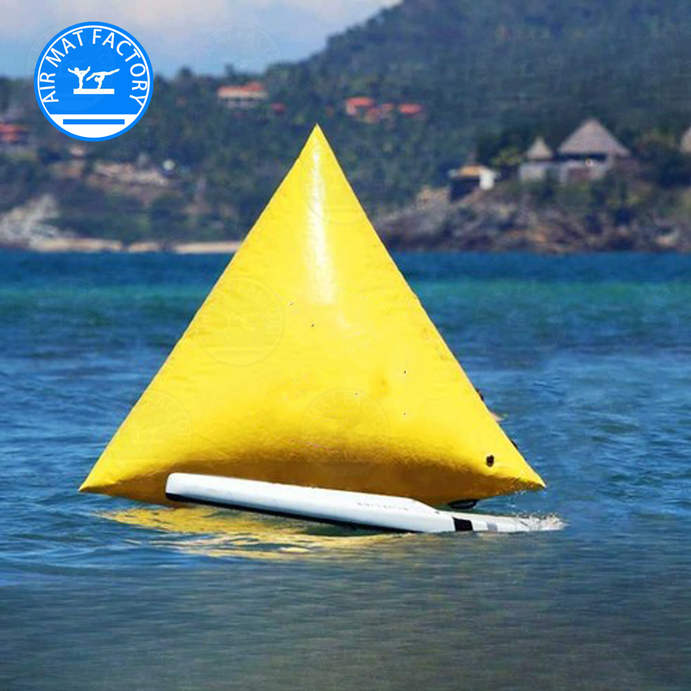 Inflatable Triangular Floating – Swim Buoy Open Water Bewertung und Preis