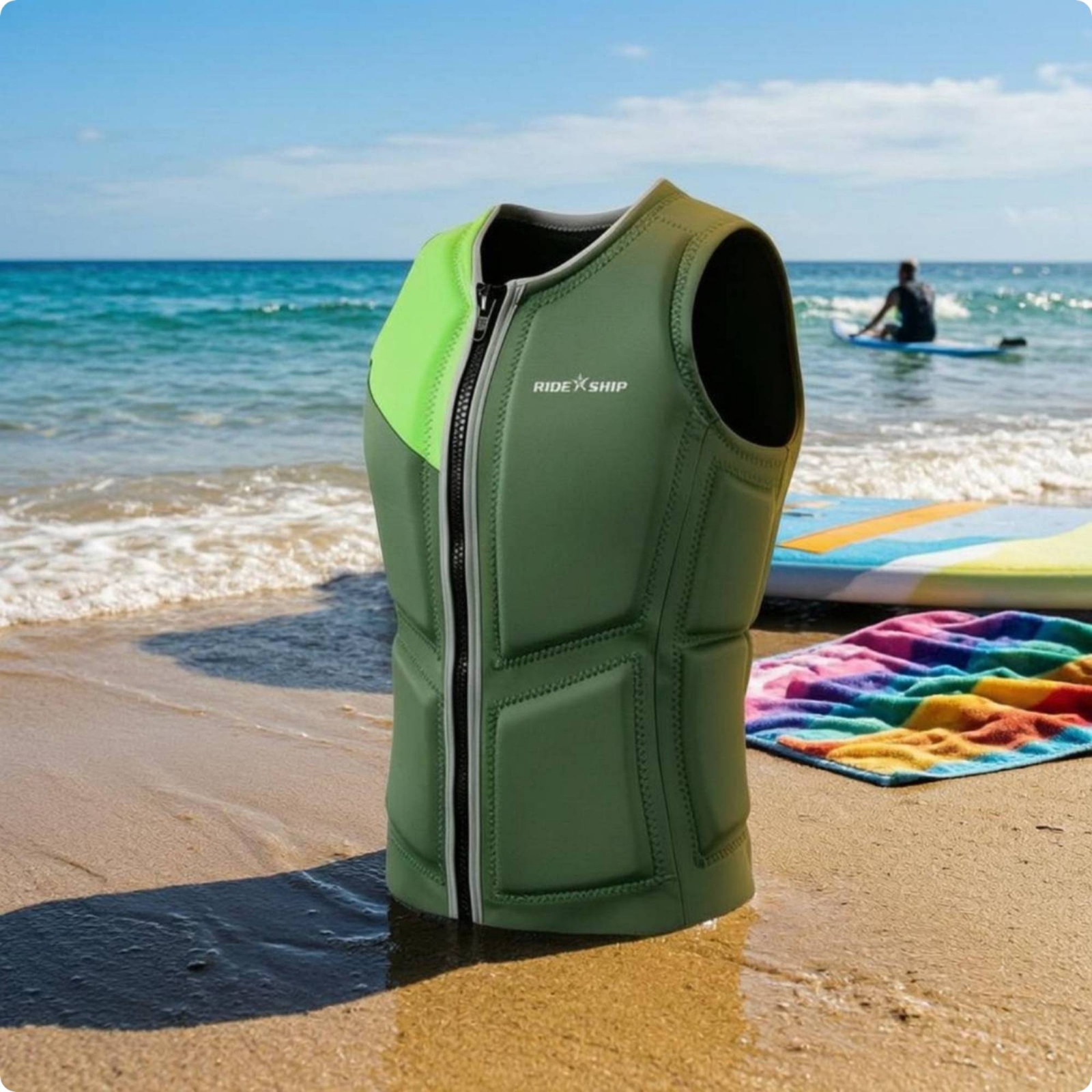 Water Sports Life Vest Quick D – Aquatic Sports Person Bewertung und Preis