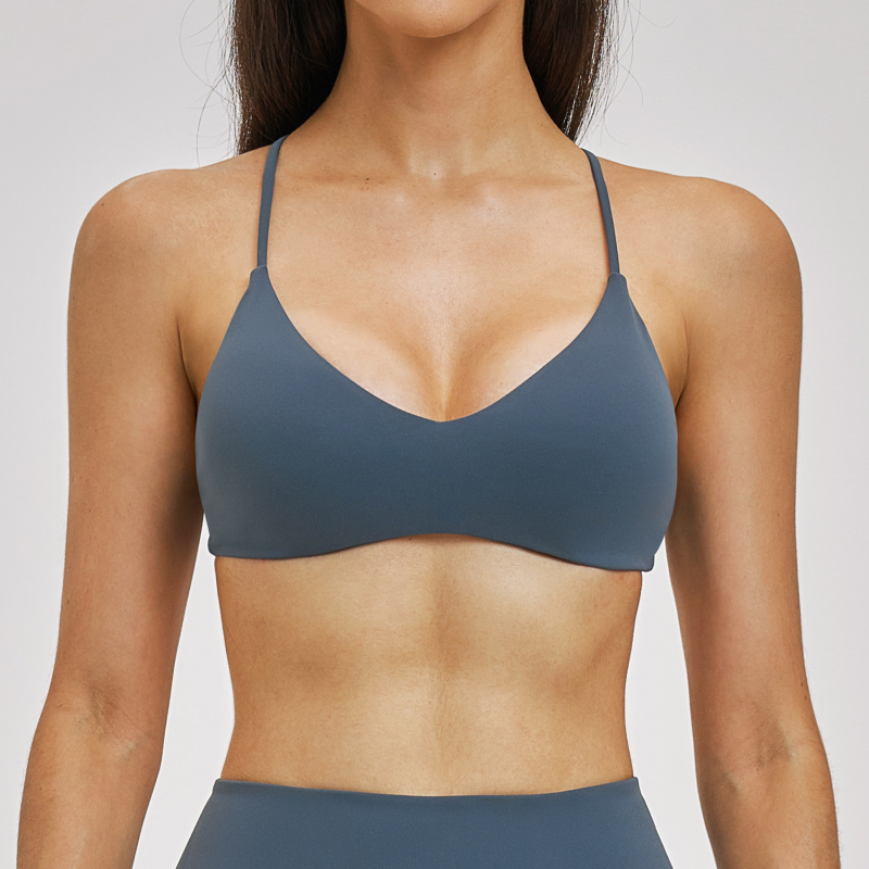 Backless Yoga Bra Gym Women Sp – Aquatic Sports Bra Bewertung und Preis