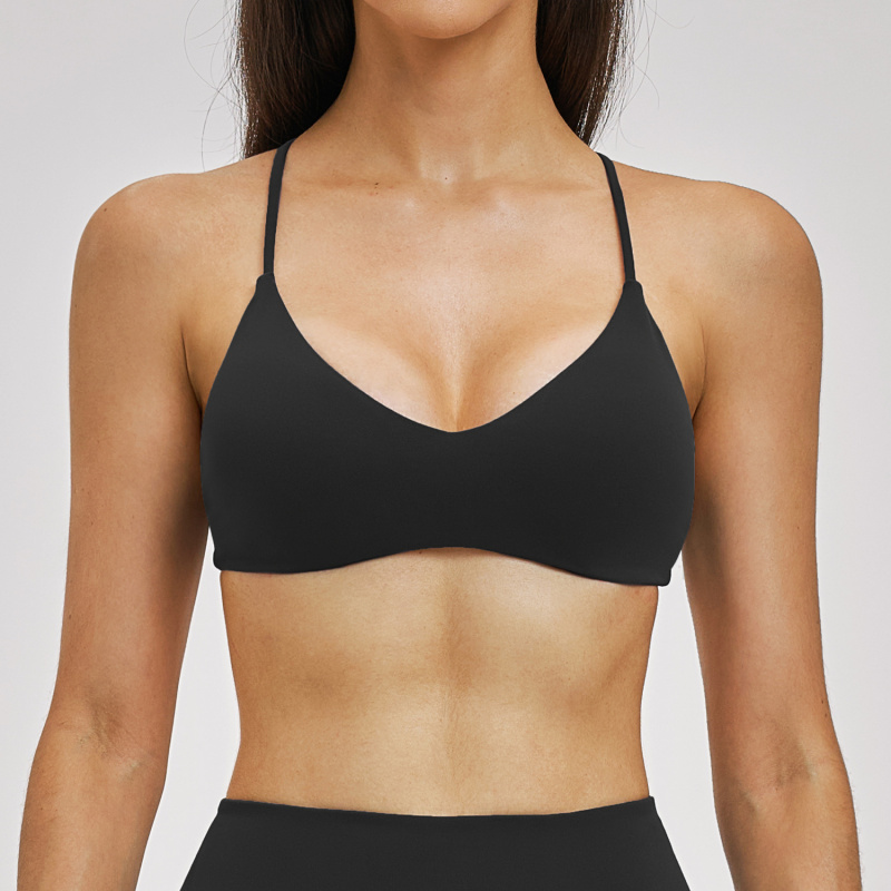 Backless Yoga Bra Gym Women Sp – Aquatic Sports Bra Bewertung und Preis