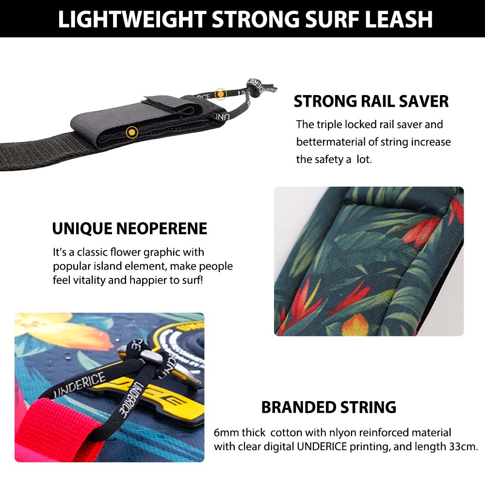 SUP Paddle Leash 7MM 11-10FT S – Stand Up Paddle Leash Bewertung und Preis