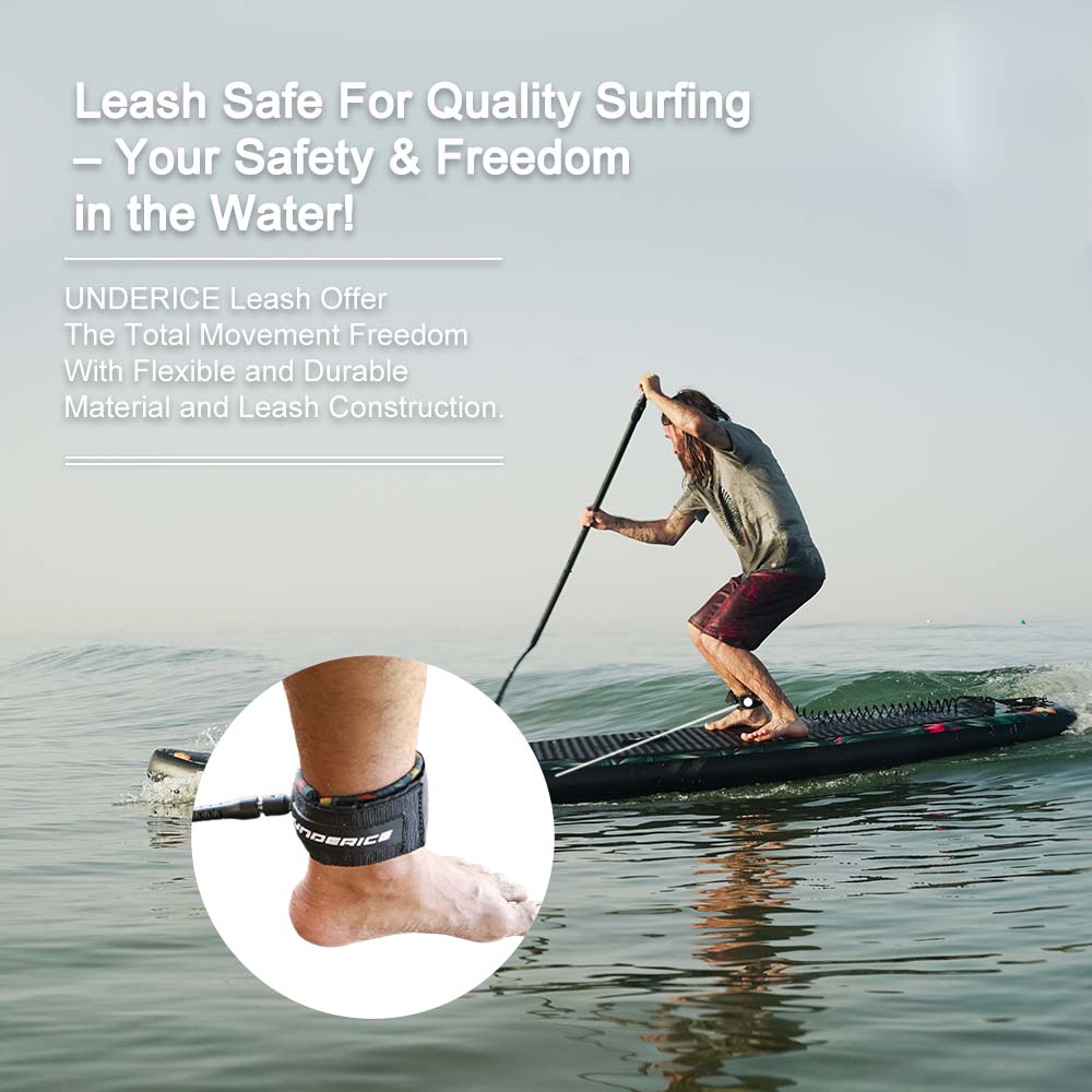 SUP Paddle Leash 7MM 11-10FT S – Stand Up Paddle Leash Bewertung und Preis