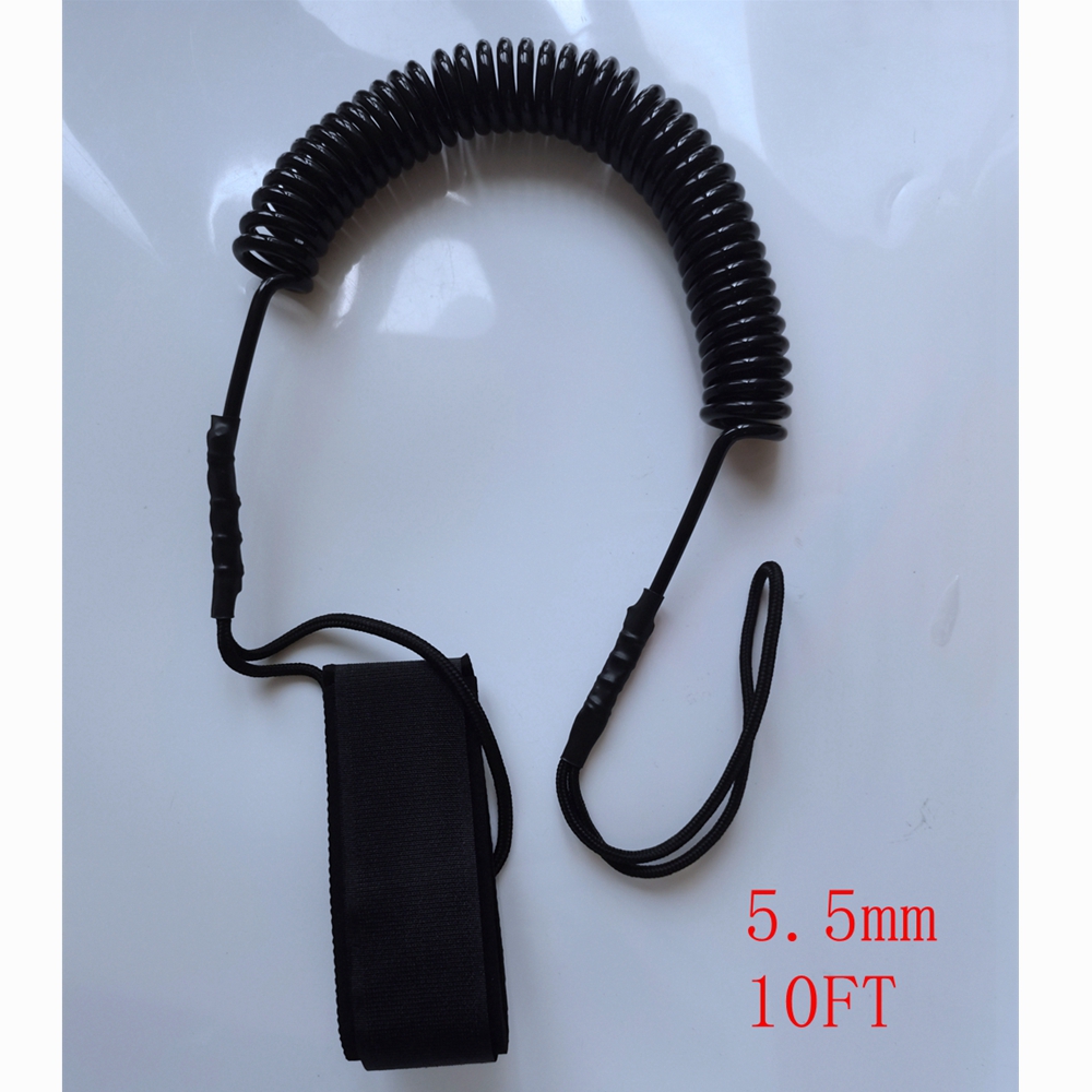 5.5MM 10FT Fiberglass Surfboar – Stand Up Paddle Leash Bewertung und Preis