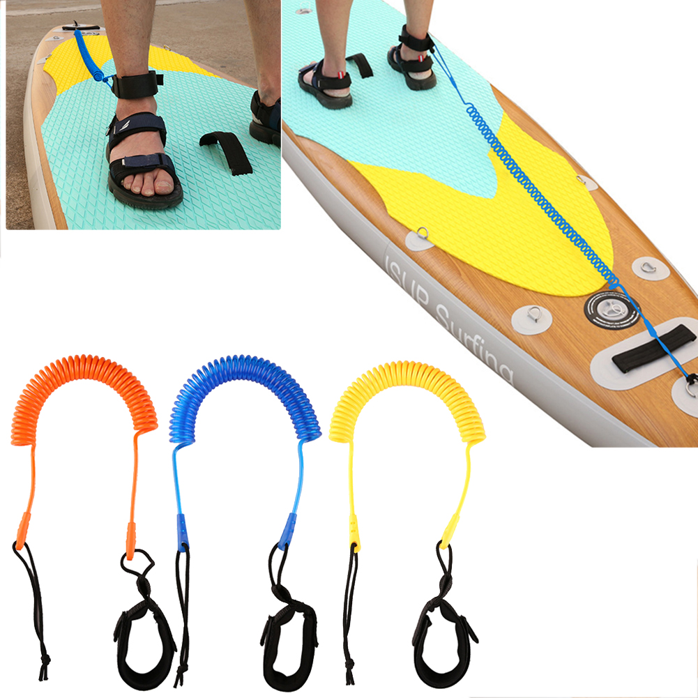 Coiled Leash Leg Rope Kit 10 F – Stand Up Paddle Leash Bewertung und Preis