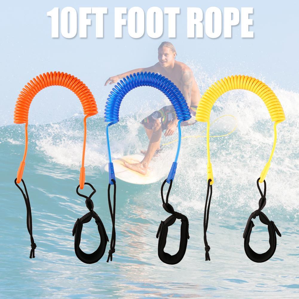 Coiled Leash Leg Rope Kit 10 F – Stand Up Paddle Leash Bewertung und Preis