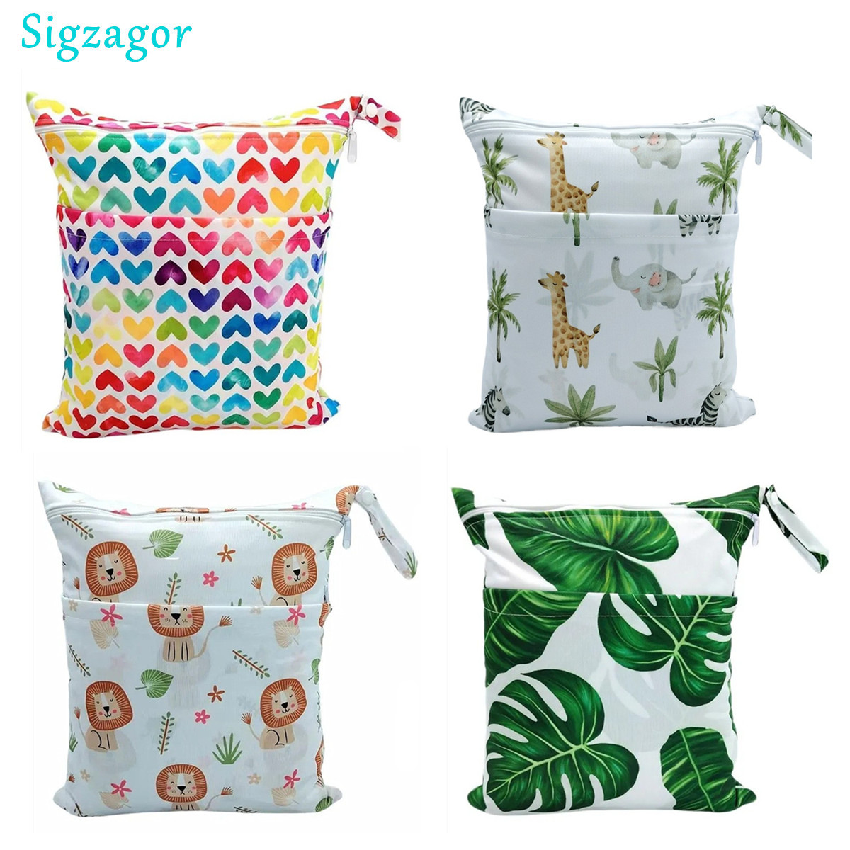 [Sigzagor] 1 Wet Dry Bag With  – Dry Bag Roll Top Bewertung und Preis