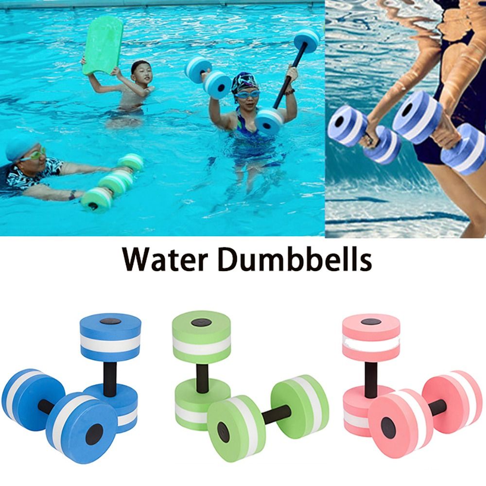 Multicolor EVA Water Dumbbell  – Aquatic Sports Equipment Bewertung und Preis