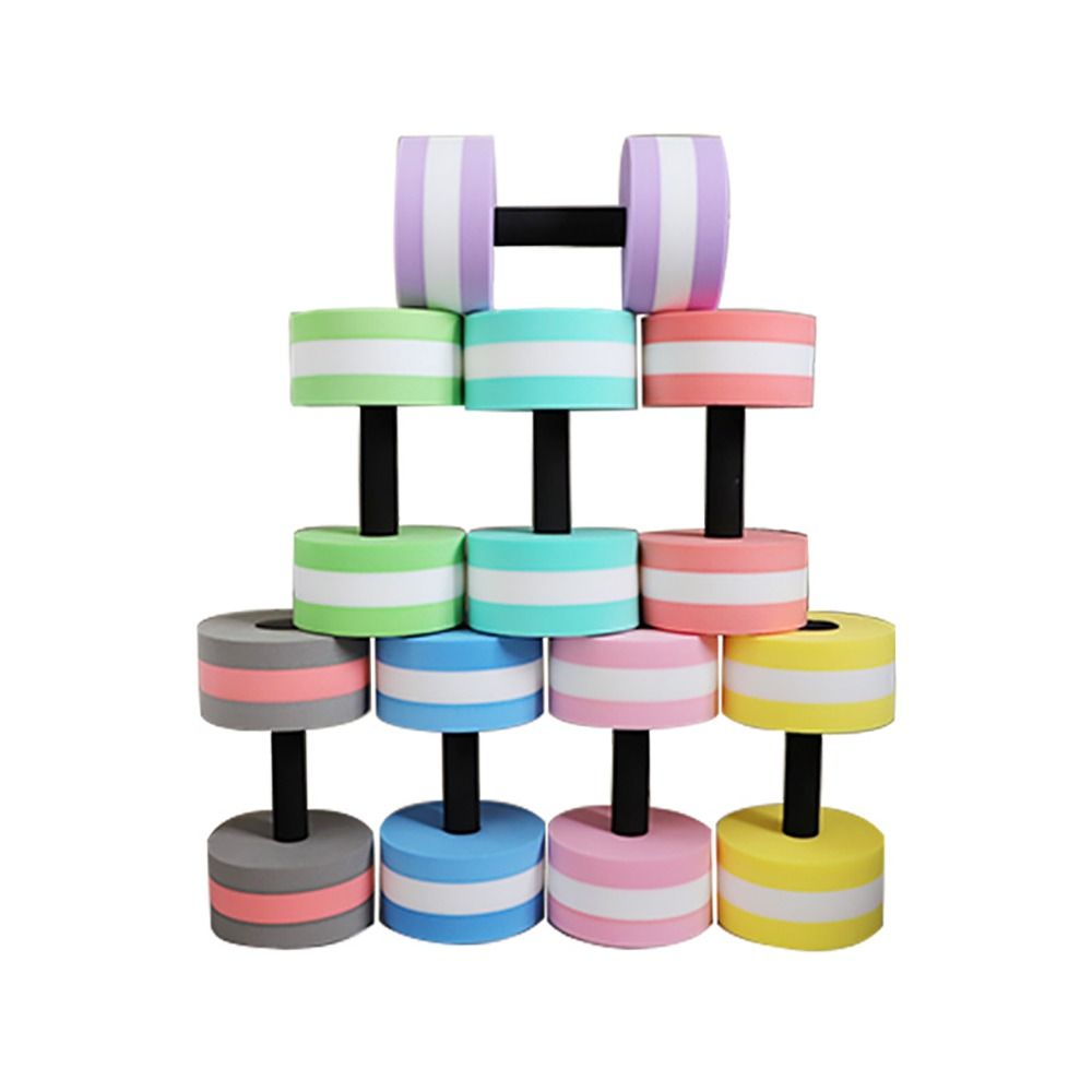 Multicolor EVA Water Dumbbell  – Aquatic Sports Equipment Bewertung und Preis