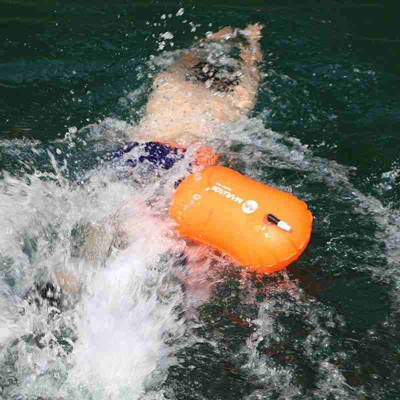 Swimming pool Buoy Tow Floats  – Swim Buoy Open Water Bewertung und Preis