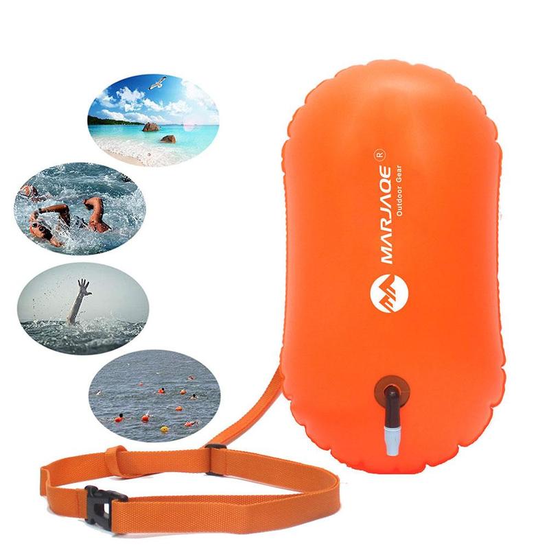 Swimming pool Buoy Tow Floats  – Swim Buoy Open Water Bewertung und Preis