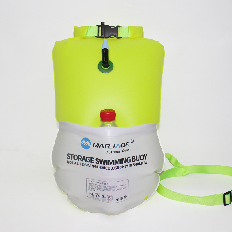 MARJAQE Storage Swim Buoy with – Swim Buoy Open Water Bewertung und Preis