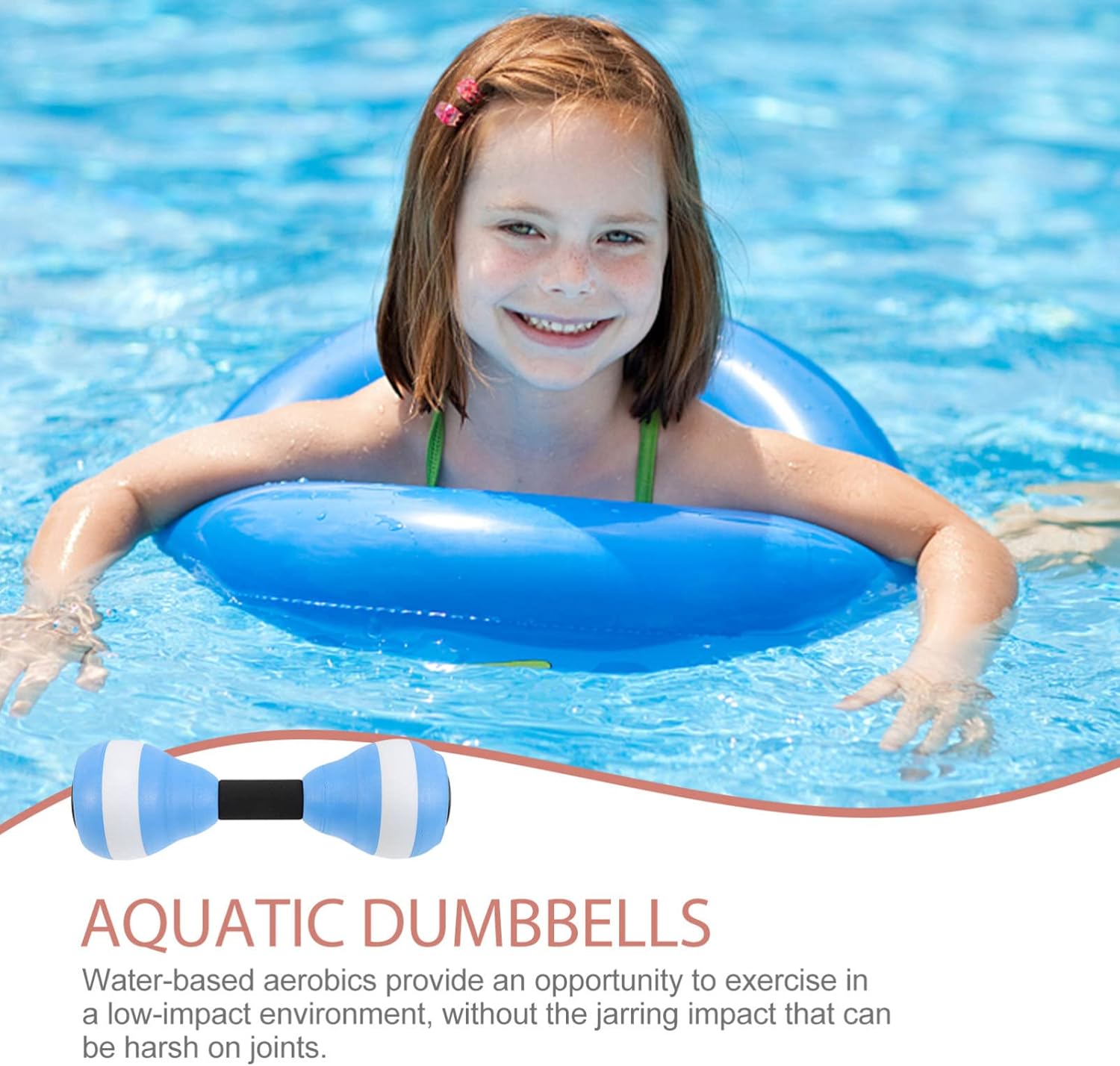 2pcs Aquatic Dumbbell High Qua – Aquatic Sports Equipment Bewertung und Preis