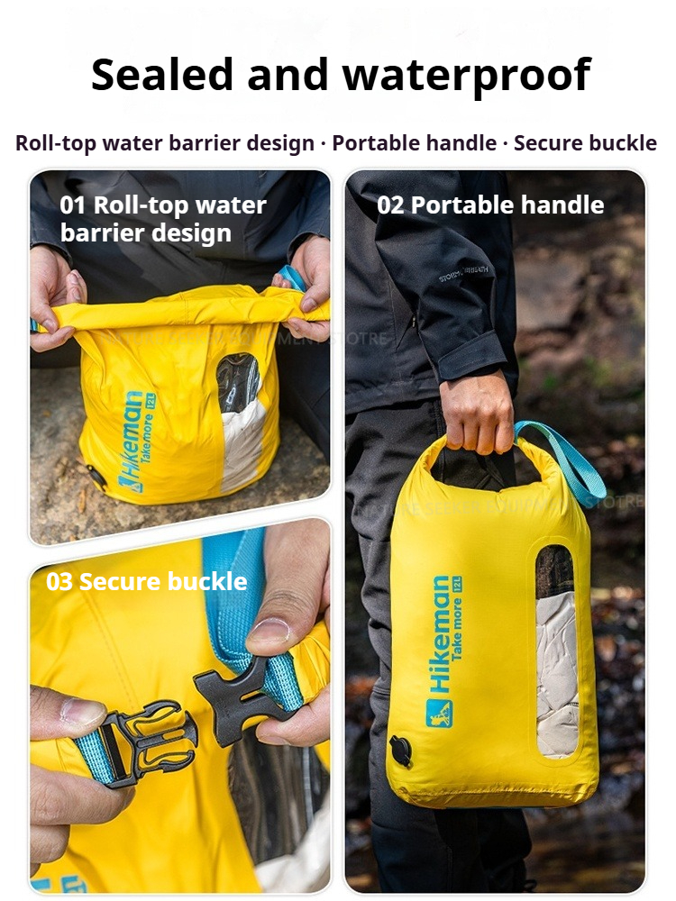 HIKEMAN Vacuum Compression Bag – Dry Bag Roll Top Bewertung und Preis